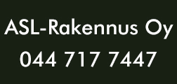 ASL-Rakennus Oy logo